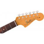 Fender Vintera III Mid 60S Jazzmaster RW Olympic White Guitarra Eléctrica
