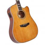 D'Angelico Premier Bowery Vintage Natural