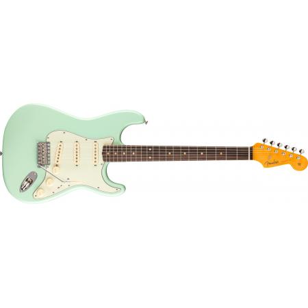 Guitarras Eléctricas Fender American Vintage II 61 Stratocaster RW Surf Green Guitarra Eléctrica