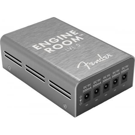 Adaptadores Pedales Guitarra Fender Engine Room Fuente Alimentación LVL5