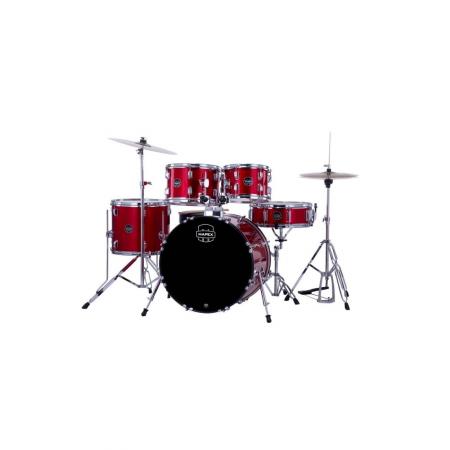 Batería Acústica Mapex Comet Batería Acústica 22" Infra Red con Herrajes y Platos 