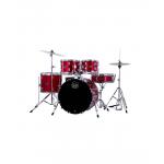 Mapex CM5044FTCIR Comet Batería Acústica 20" Infra Red con Herrajes, Platos y Baquetas