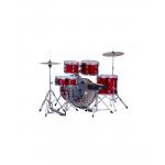 Mapex CM5044FTCIR Comet Batería Acústica 20" Infra Red con Herrajes, Platos y Baquetas