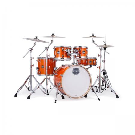 Batería Acústica Mapex Mars Studio Batería Acústica 20" Glossy Ambe