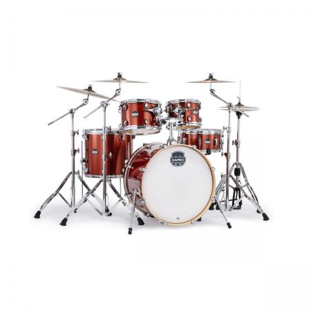 Batería Acústica Mapex MA529SFOR Mars Standard Batería Acústica 22" Orange Sparkle