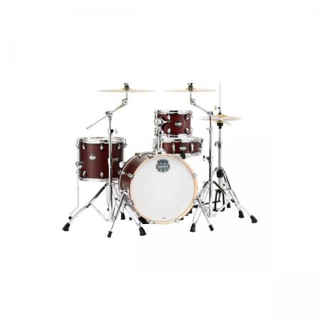 Batería Acústica Mapex MA486S Mars Bop Set Batería Acústica 18" Bloodwood sin Herrajes