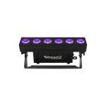Beamz BBB612 Barra con bateria 6x 12W