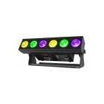 Beamz BBB612 Barra con bateria 6x 12W