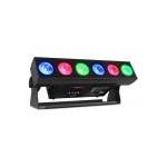 Beamz BBB612 Barra con bateria 6x 12W
