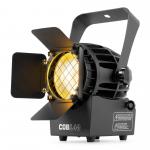 Beamz COB140 Spot WW CW con Barndoor