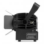 Beamz COB140 Spot WW CW con Barndoor