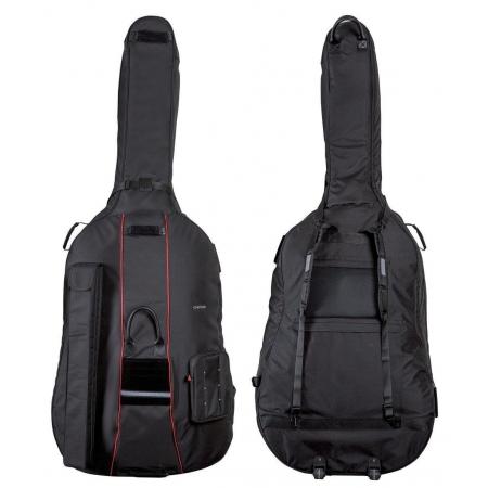 Fundas y estuches de arco Gewa Funda Contrabajo PRESTIGE 3/4 Rolly