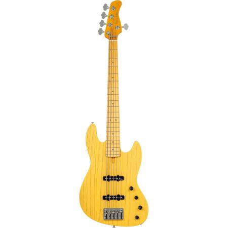 Bajos eléctricos Marcus Miller Sire Marcus Miller V6-5 Bajo Eléctrico de 5 cuerdas Butterscotch