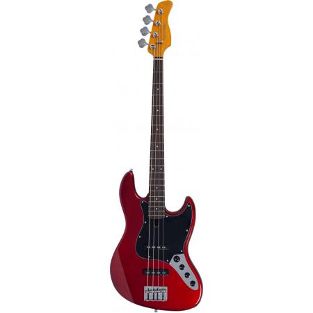 Bajos eléctricos Marcus Miller Sire Marcus Miller V3-5 New Gen Bajo Eléctrico 5 cuerdas Candy Apple Red