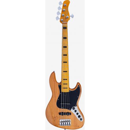 Bajos eléctricos Marcus Miller Sire Marcus Miller V7 ALDER-5 New Gen NAT Bajo Eléctrico 5 cuerdas Natural