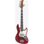 Sire Marcus Miller V7 ALDER-5 New Gen CAR Bajo Eléctrico 5 cuerdas Candy Apple Red