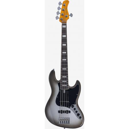 Bajos eléctricos Marcus Miller Sire Marcus Miller V7 ALDER-5 New Gen Bajo Eléctrico 5 cuerdas Mercury