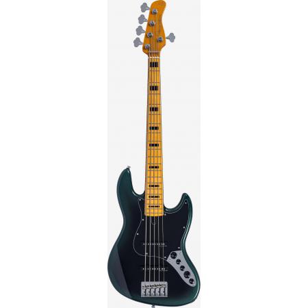 Bajos eléctricos Marcus Miller Sire Marcus Miller V7 ALDER-5 New Gen Bajo Eléctrico 5 cuerdas Dark Forest
