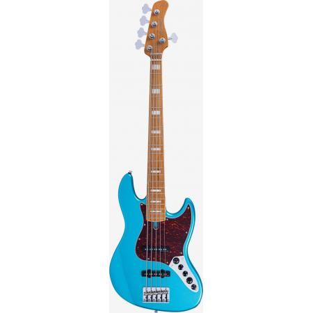 Bajos eléctricos Marcus Miller Sire Marcus Miller V7 ALDER-5 New Gen TP Bajo Eléctrico 5 cuerdas Tide Pool