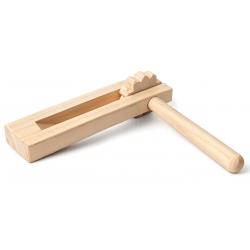 Pequeña percusión RITMO S023-1 Carraca de Madera