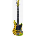 Sire Marcus Miller V7 ALDER-5 New Gen Bajo Eléctrico 5 cuerdas Yellow Swirl