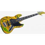 Sire Marcus Miller V7 ALDER-5 New Gen Bajo Eléctrico 5 cuerdas Yellow Swirl