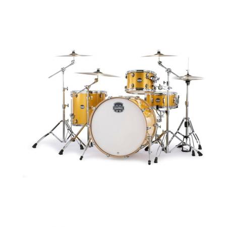 Batería Acústica Mapex MA446SYD Mars Bebop Batería Acústica 24" Sunflower Sparkle