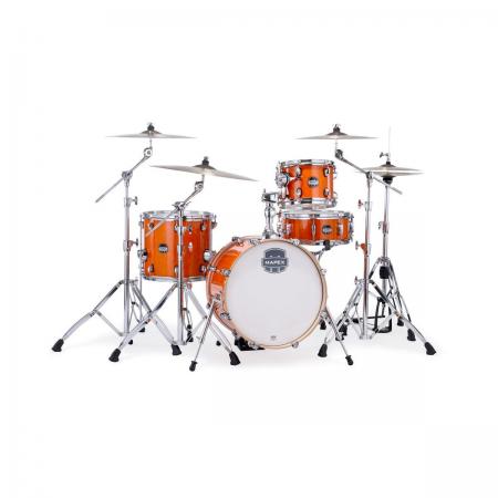 Batería Acústica Mapex MM486SOG Mars Bebop Maple Batería Acústica 18" Glossy Amber