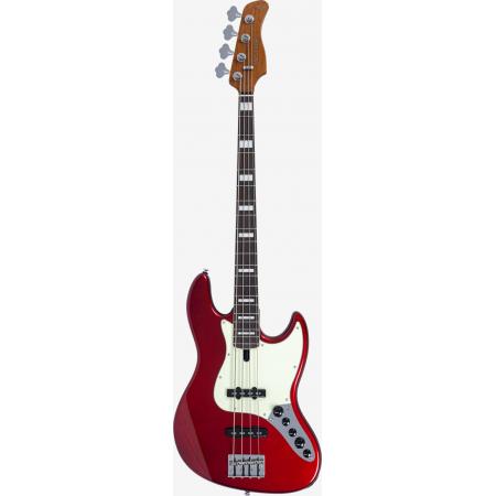 Bajos eléctricos Marcus Miller Sire Marcus Miller V7 ALDER-4 New Gen CAR Bajo Eléctrico Candy Apple Red