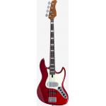Sire Marcus Miller V7 ALDER-4 New Gen CAR Bajo Eléctrico Candy Apple Red