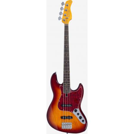 Bajos eléctricos Marcus Miller Sire Marcus Miller V7 VINTAGE ALDER-4 New Gen TS Bajo Eléctrico Tobacco Sunburst