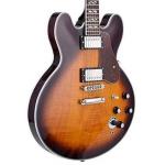 SX SEL6CDS Archtop Dark Sunburst Guitarra Eléctrica