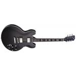 SX SEL6CTBK Archtop Transparent Black Guitarra Eléctrica