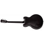 SX SEL6CTBK Archtop Transparent Black Guitarra Eléctrica