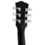 SX SEL6CTBK Archtop Transparent Black Guitarra Eléctrica