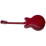 SX SEL6CTRD Archtop Transparent Red Guitarra Eléctrica