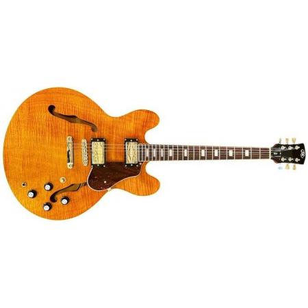 Guitarras Eléctricas SX SEL6FO Semicaja Natural Guitarra Eléctrica