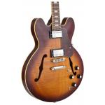 SX SEL6FODS Semicaja Desert Sunburst Guitarra Eléctrica