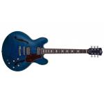 SX SEL6FOTBU Semicaja Transparent Blue Guitarra Eléctrica