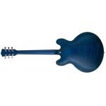 SX SEL6FOTBU Semicaja Transparent Blue Guitarra Eléctrica