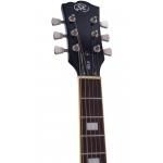 SX SEL6FOTBU Semicaja Transparent Blue Guitarra Eléctrica