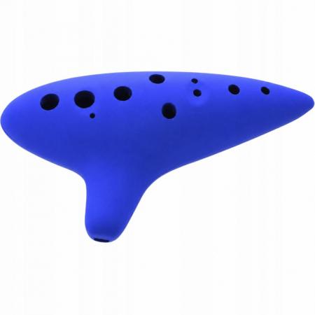 Ocarinas Woodi WRO-917-DBL Ocarina Azul Fuerte