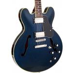SX SEL6GBU Semicaja Glitter Blue Guitarra Eléctrica