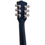 SX SEL6GBU Semicaja Glitter Blue Guitarra Eléctrica