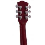 SX SEL6TRD Semicaja Transparent Red Guitarra Eléctrica