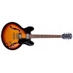 SX SEL6VS Semicaja Vintage Sunbust Guitarra Eléctrica
