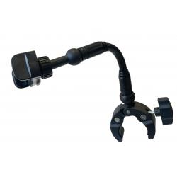 Otros Soportes EK LT025 soporte universal para móvil con mordaza para tubo
