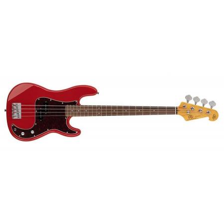 Bajos eléctricos  SX SPB62 Fiesta Red Bajo Eléctrico