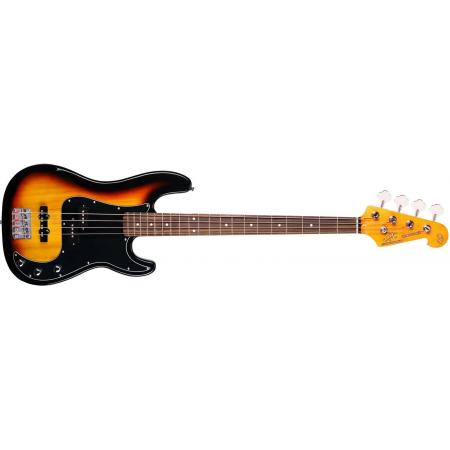Bajos eléctricos  SX SPJ62+ 3 Tone Sunburst Bajo Eléctrico