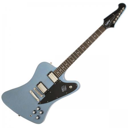 Guitarras Eléctricas Epiphone Firebird Pelham Blue Guitarra Eléctrica